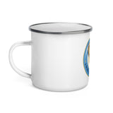 ¿Qué miras, bobo? Argentina GOAT Enamel Coffee Mug