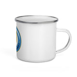 ¿Qué miras, bobo? Argentina GOAT Enamel Coffee Mug
