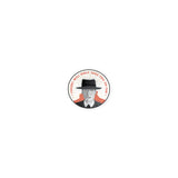"Theory will only take you so far" Robert Oppenheimer Sticker