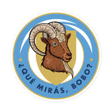 ¿Qué miras, bobo? Argentina GOAT Sticker